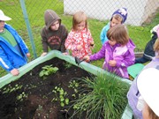 Zahradničíme ve školce